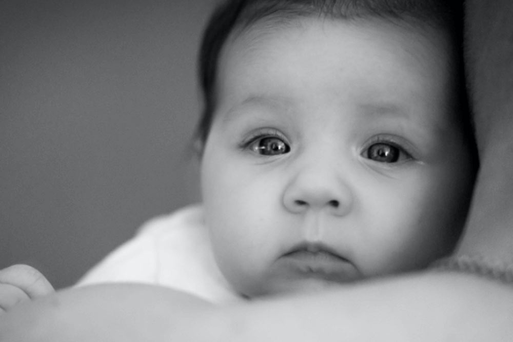 Cute baby boy