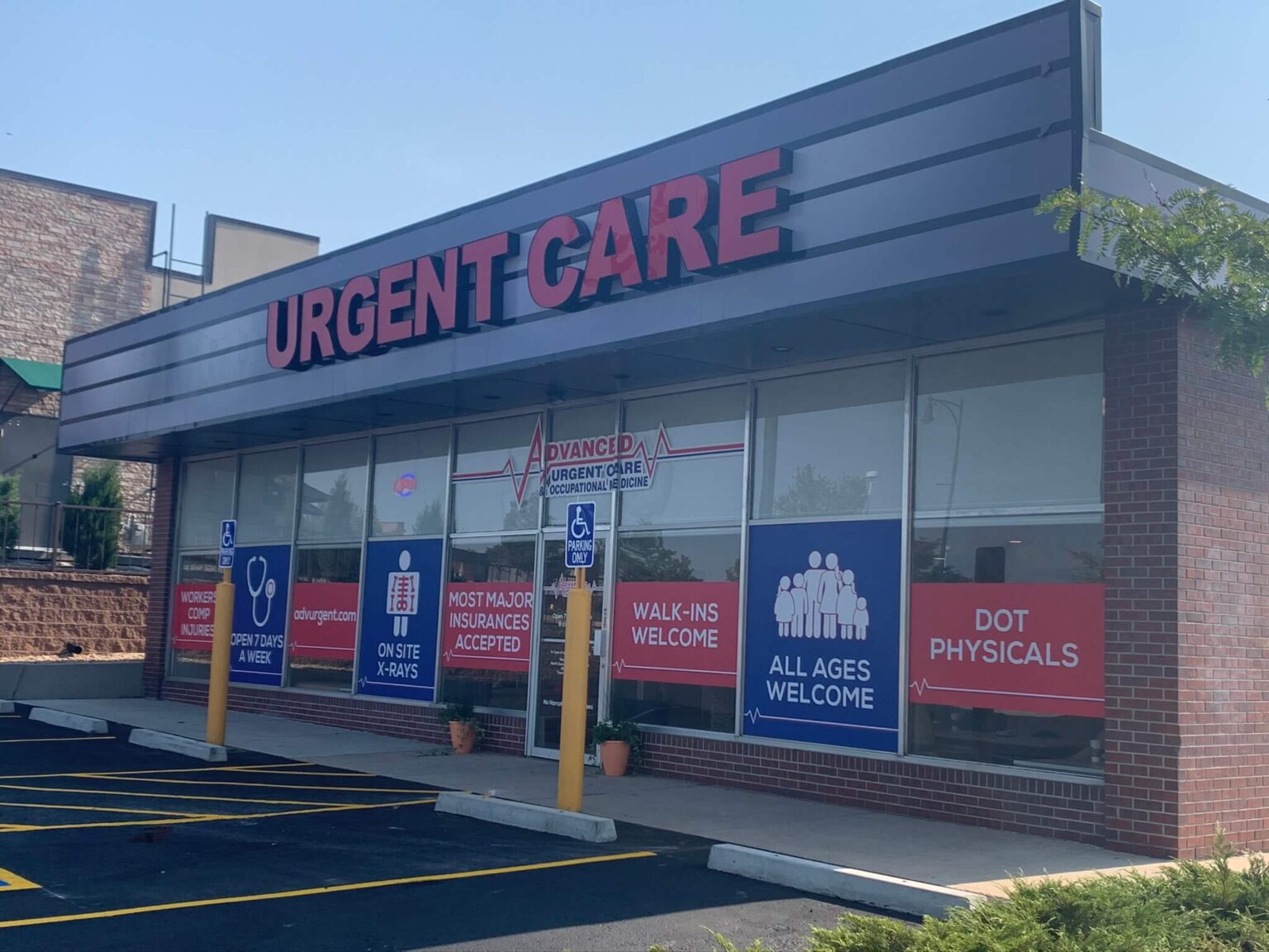 Office exterior - Advanced Urgent Care & Occupational Medicine