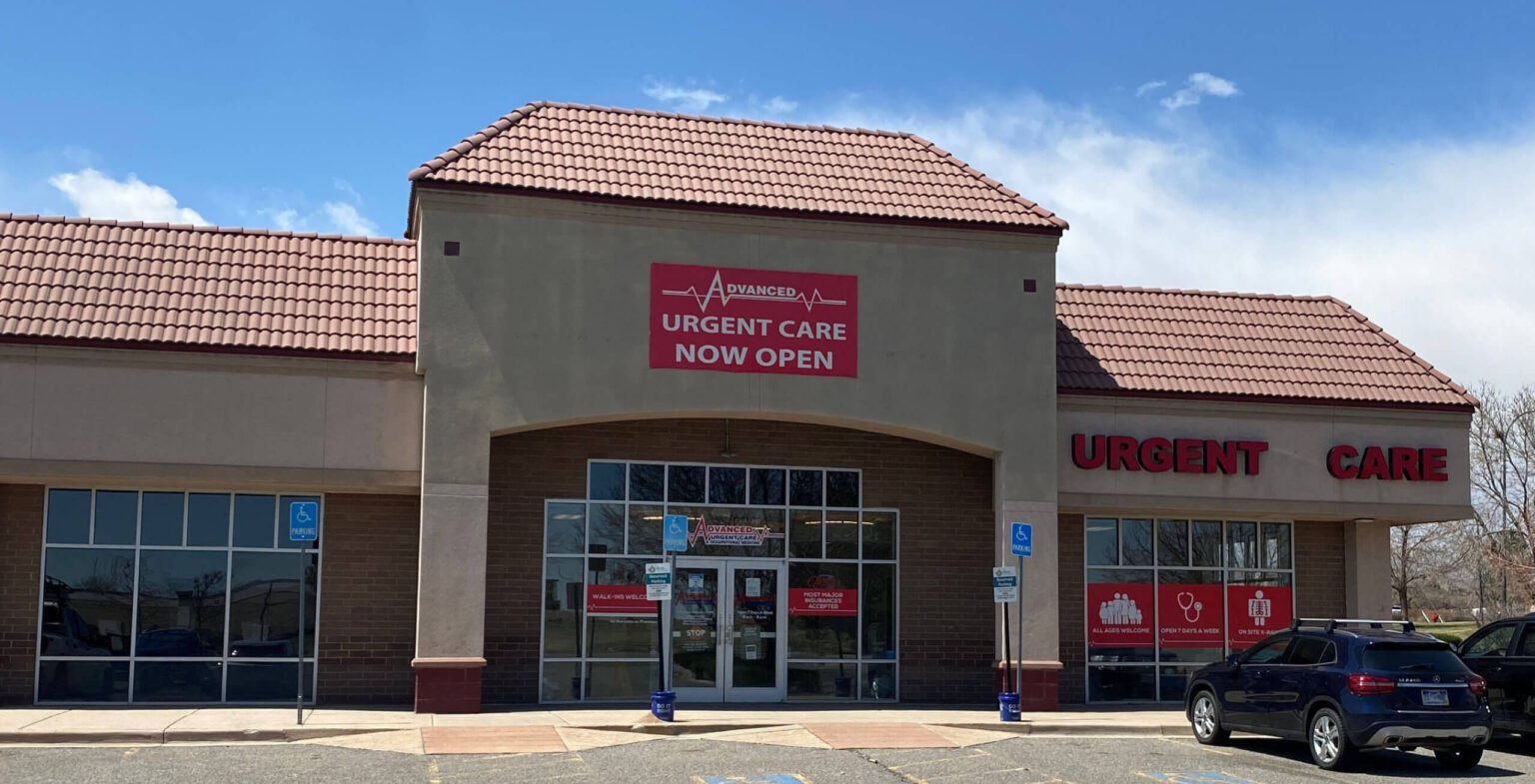 Clinic office exterior in Wadsworth - Advanced Urgent Care & Occupational Medicine