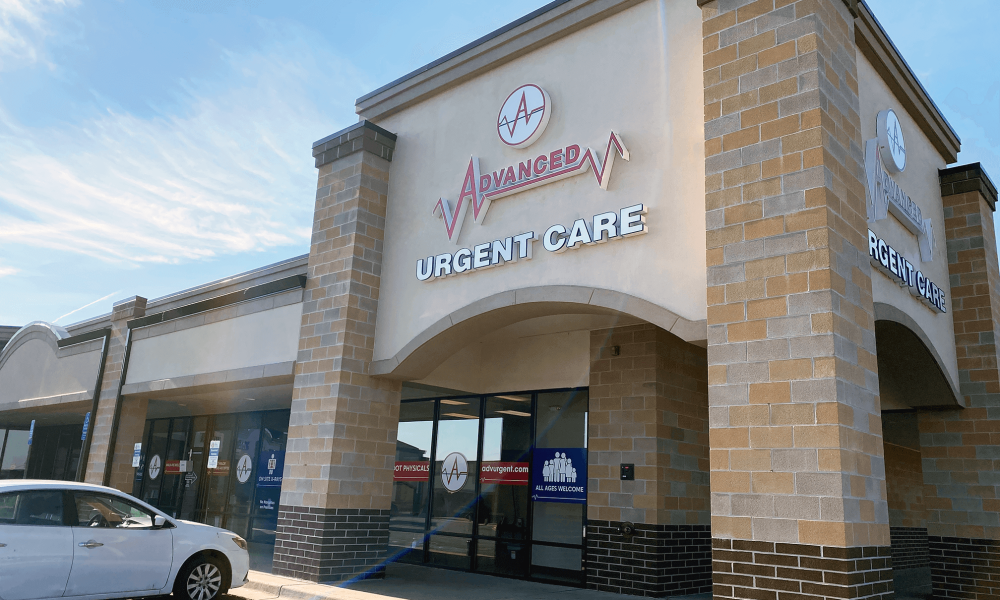 Office exterior - Advanced Urgent Care & Occupational Medicine
