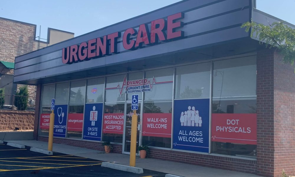 Office exterior - Advanced Urgent Care & Occupational Medicine