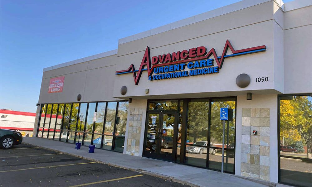 Office exterior - Advanced Urgent Care & Occupational Medicine