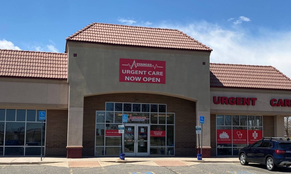 Clinic office exterior in Wadsworth - Advanced Urgent Care & Occupational Medicine