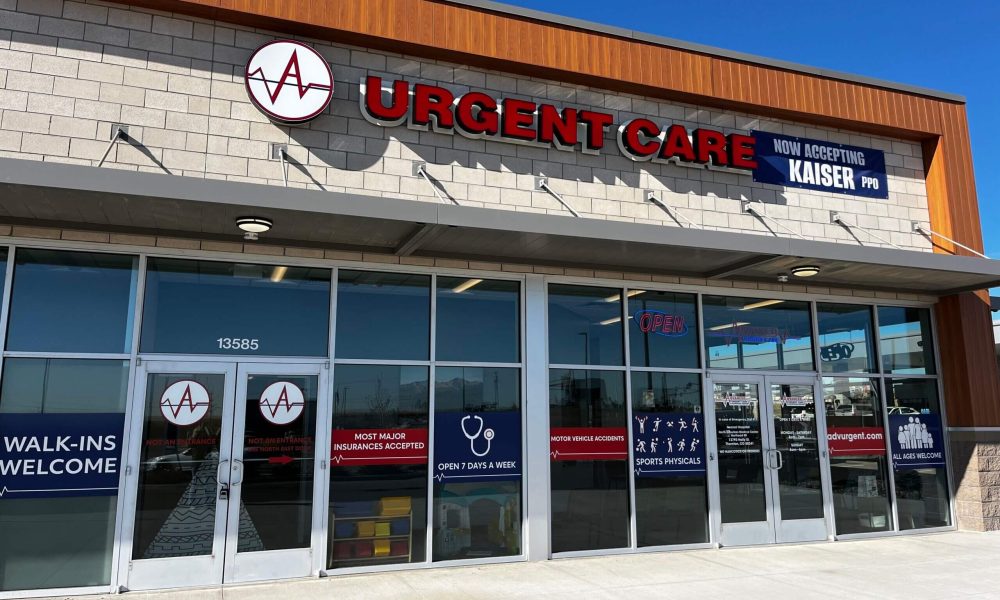 Office exterior - Advanced Urgent Care & Occupational Medicine