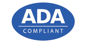 ADA compliant logo