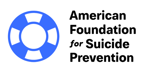 American Foundation for Suicide Prevention logo