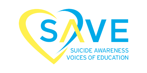 Suicide Awareness Voices of Education logo