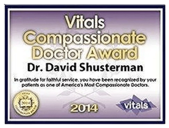 Vitals Compassionate Doctor Award