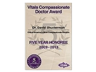 Vitals Compassionate Doctor Award