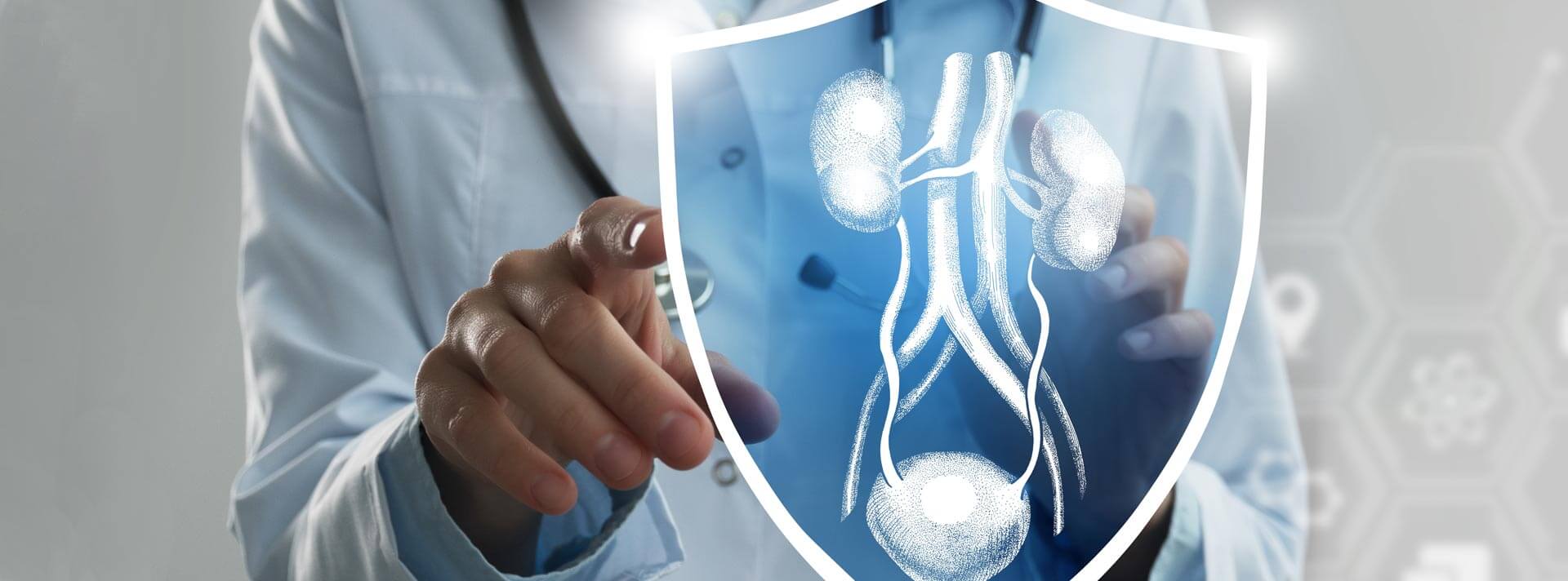 Protecting patient`s health and recovery concept