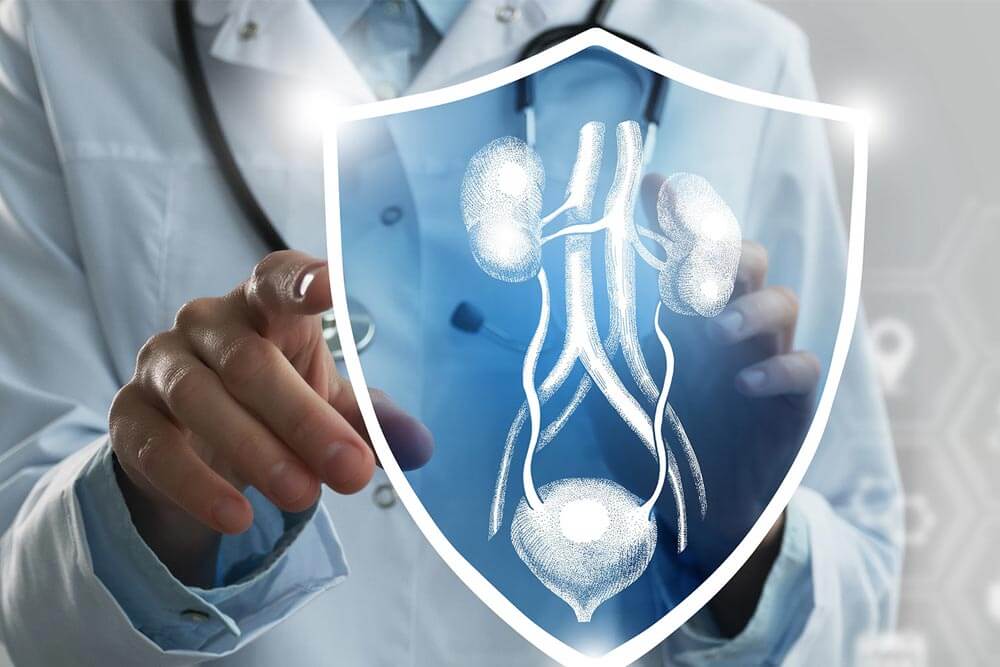 Protecting patient`s health and recovery concept