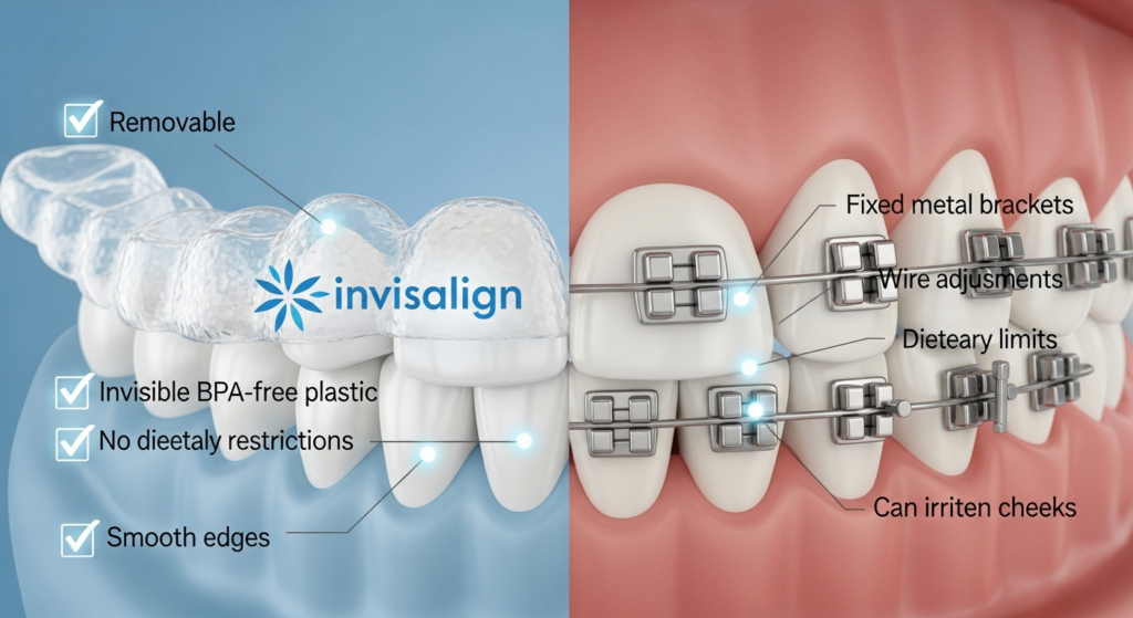 How Does Invisalign Work: A Comprehensive Guide to Straightening Teeth
