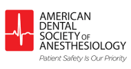 American Dental society of anesthesiology logo