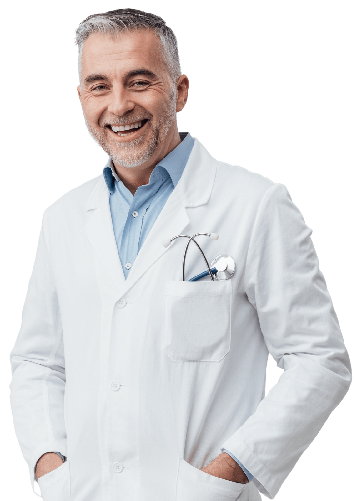 Doctor in White Coat