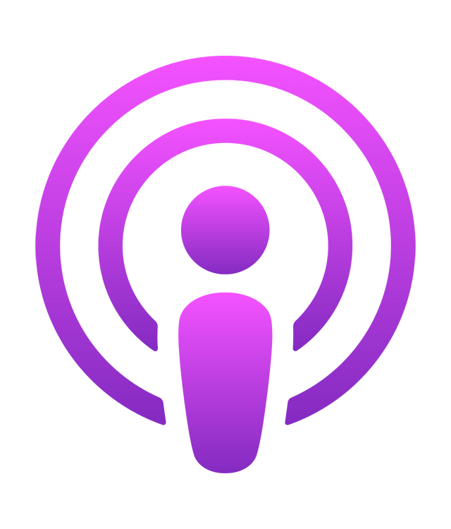 Apple Podcast icon