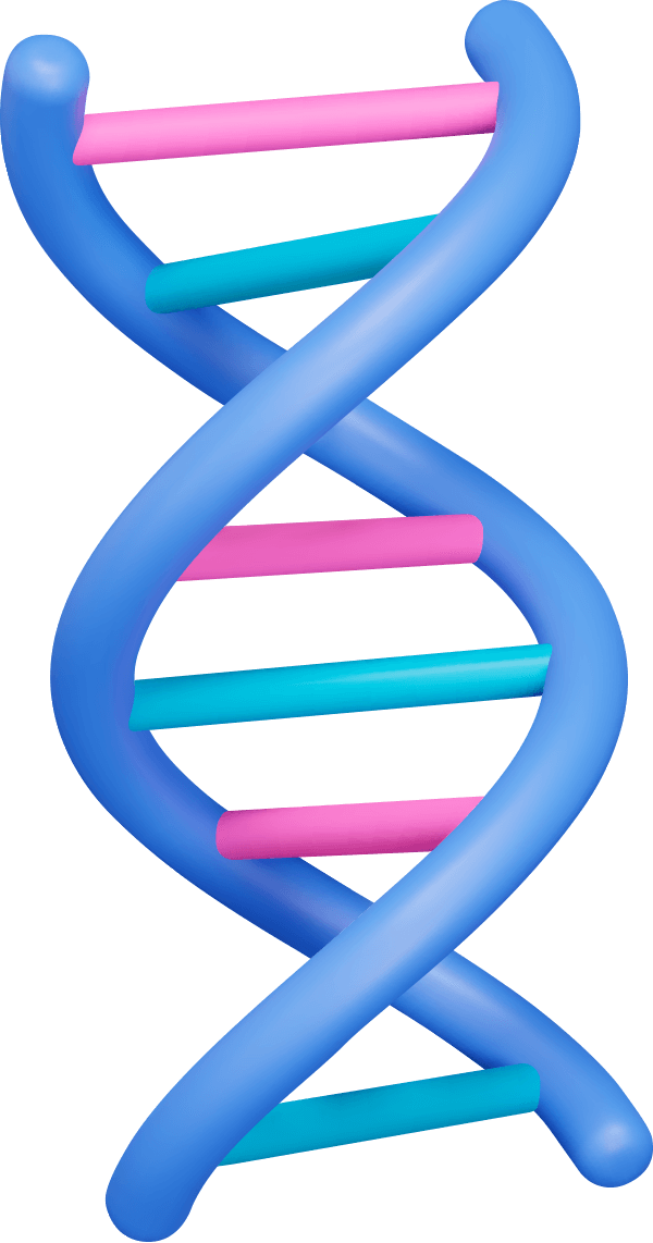 DNA 3d icon