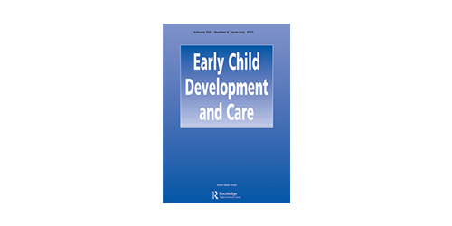 Early Child Development and Care Journal