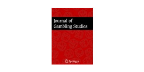 Journal of Gambling Studies Journal