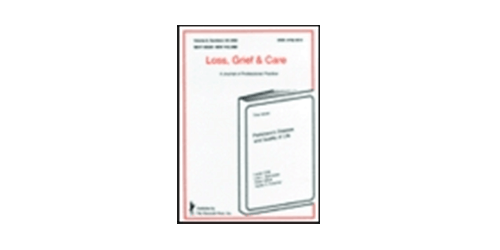 Loss, Grief & Care Journal