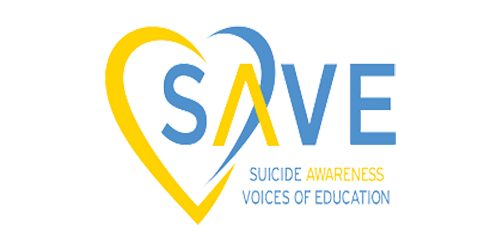 Suicide Awareness Voices of Education logo