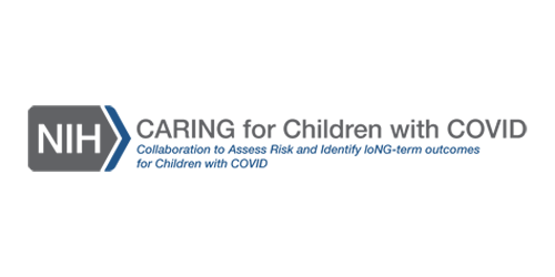 CARING for Children with COVID logo