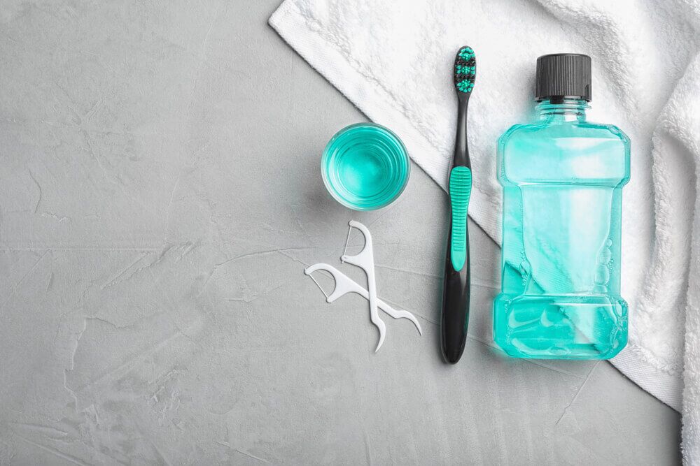 oral care products