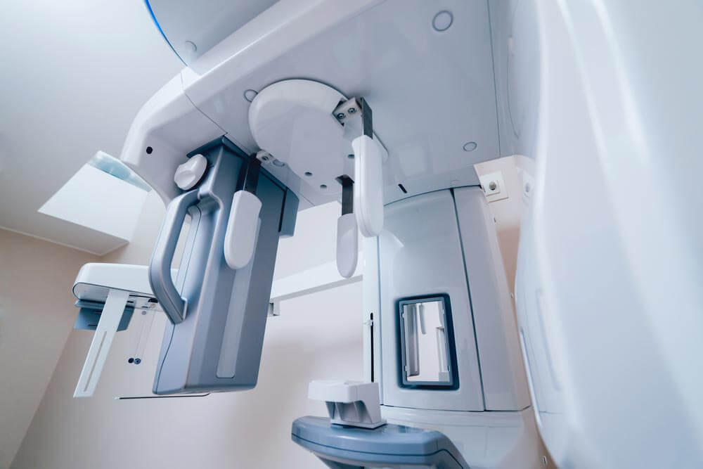 Dental panoramic radiographer equipment