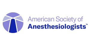 American Society of Anesthesiologists logo