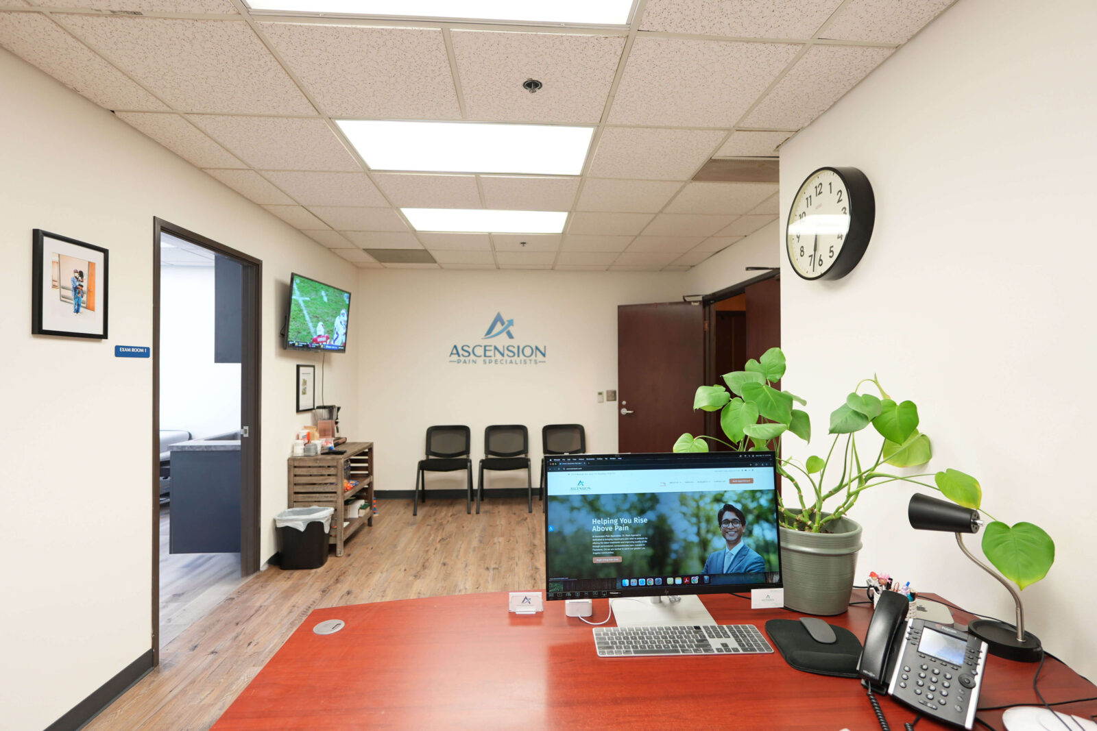 Office interior - Ascension Pain Specialists