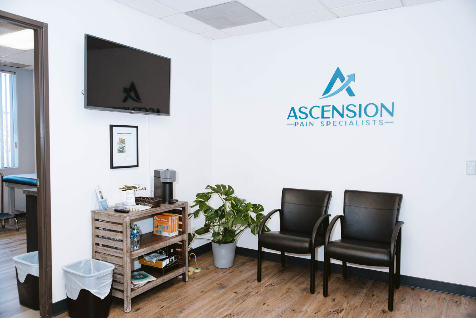 Office Interior - Ascension Pain Specialists