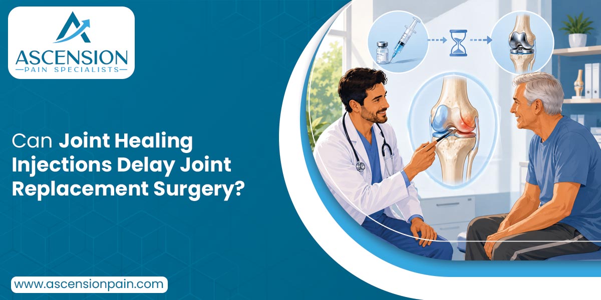 Joint Healing Injection in Alpharetta