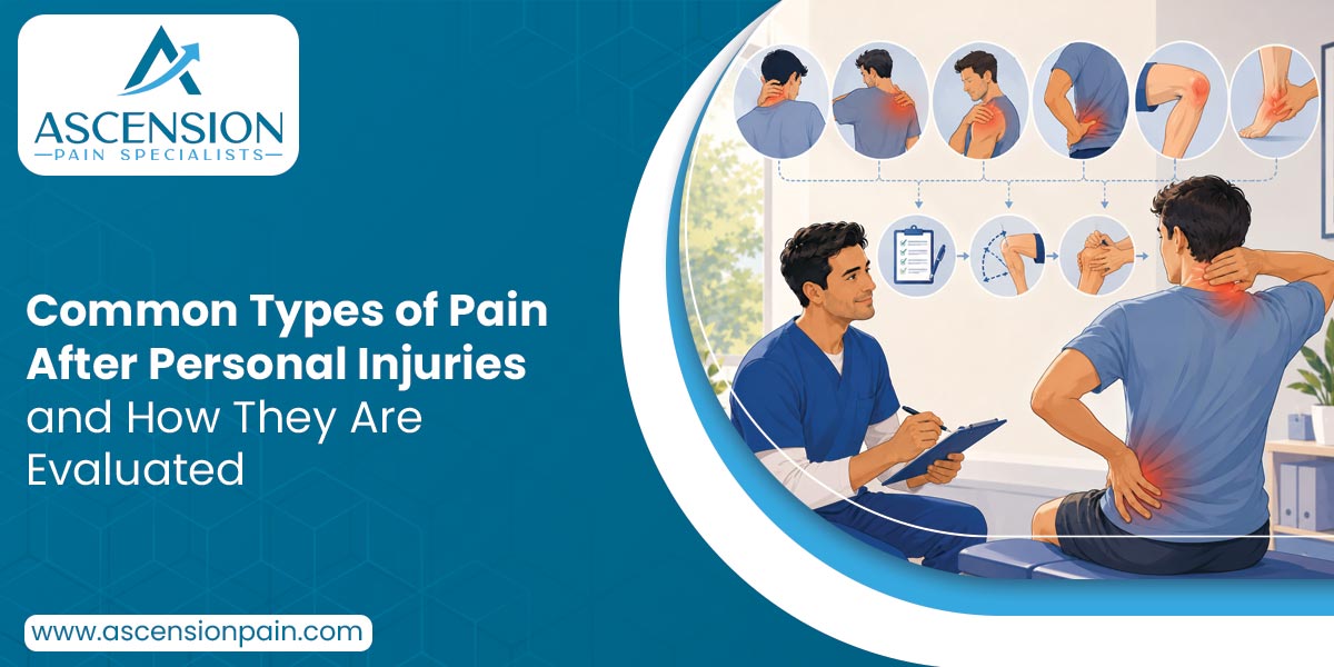 Personal injury pain management in Alpharetta
