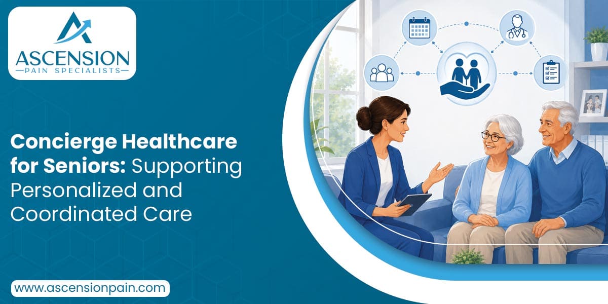 Concierge Healthcare for Seniors Supporting Personalized and Coordinated Care showing the concept of Blog