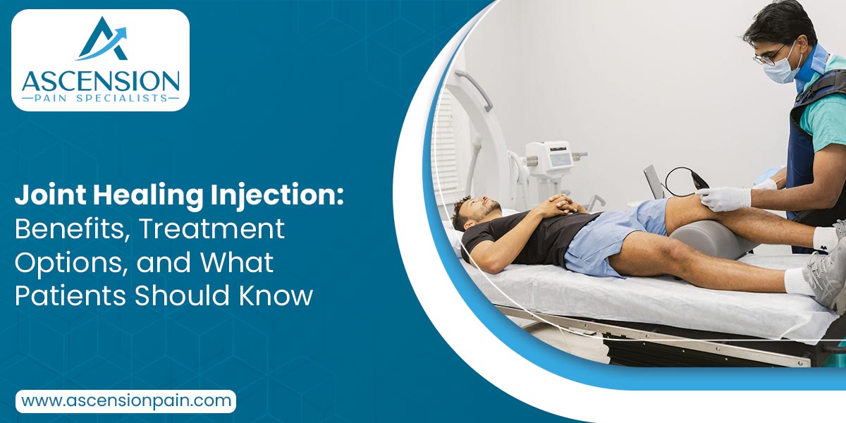Joint Healing Injection in Georgia