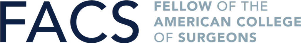 Fellow of The American College of Surgeons logo