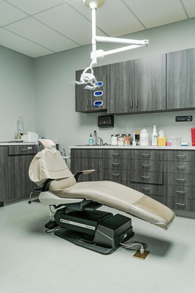 dental chair