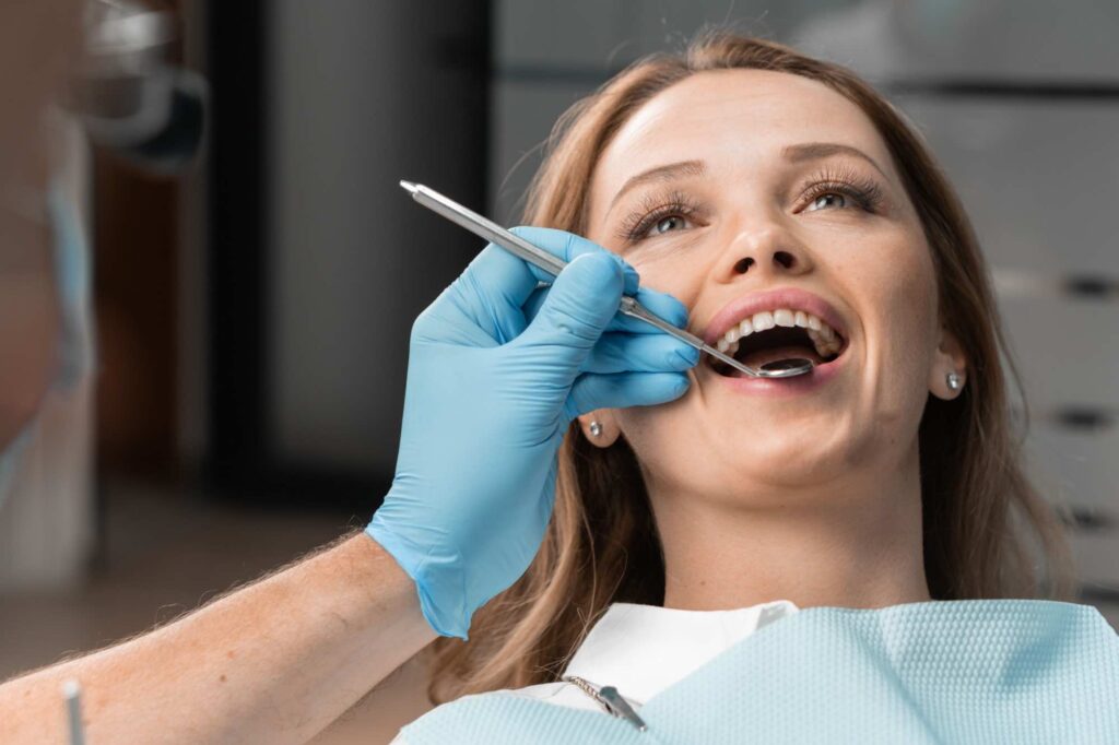 routine check-ups, cleanings, and cavity treatments