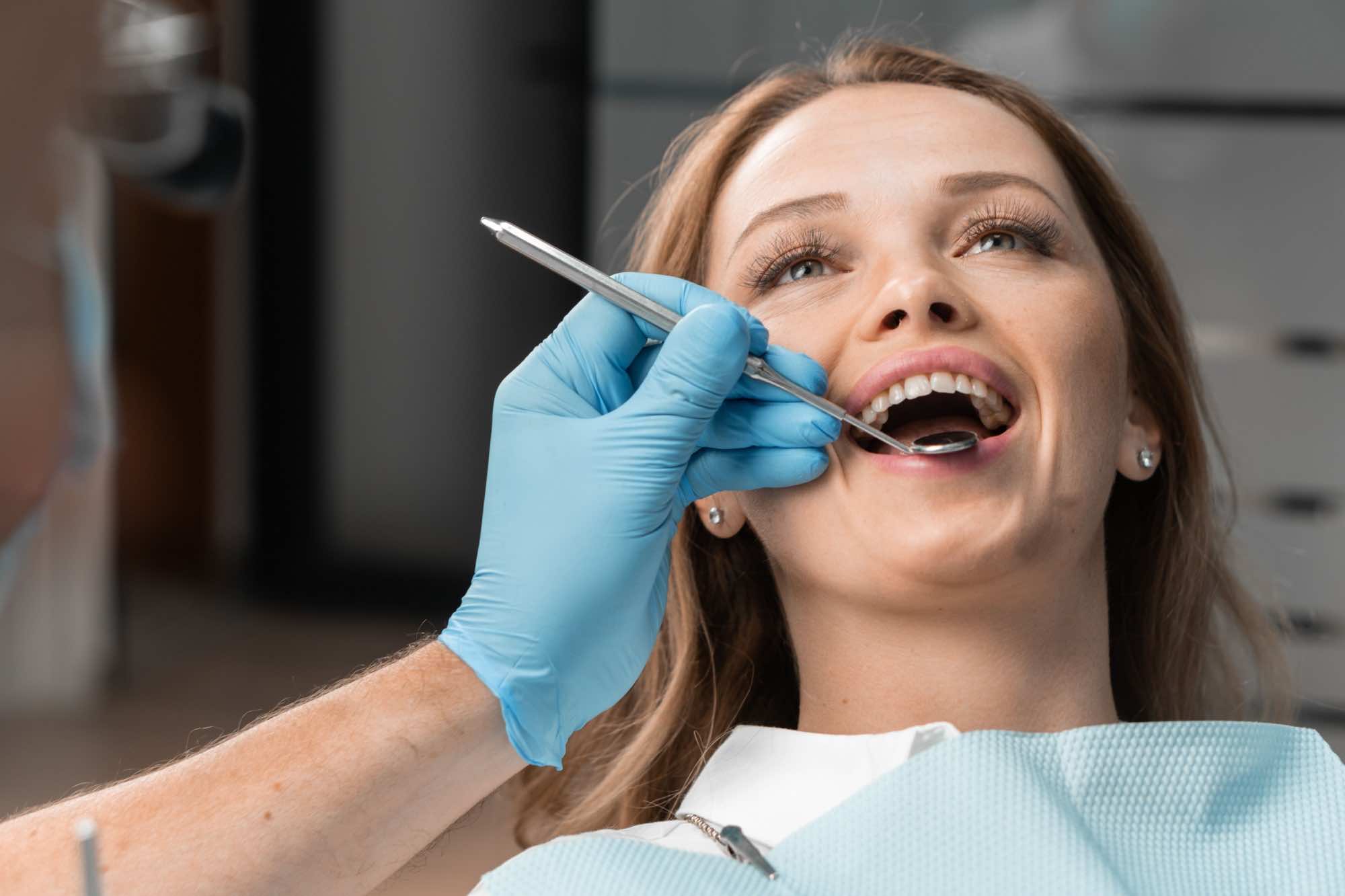 routine check-ups, cleanings, and cavity treatments