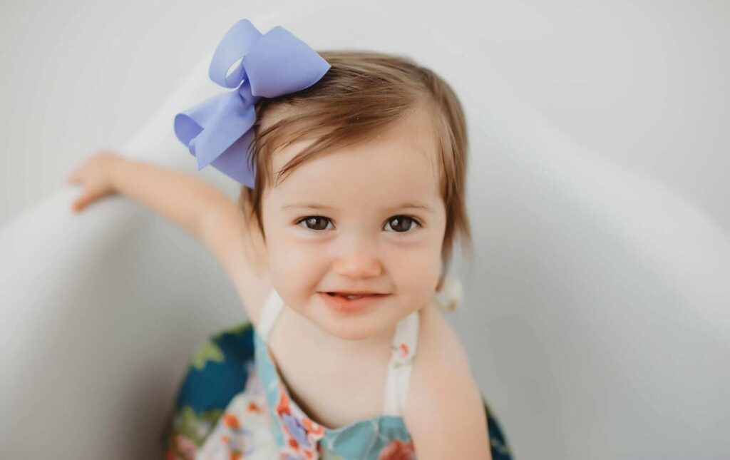 photo of child