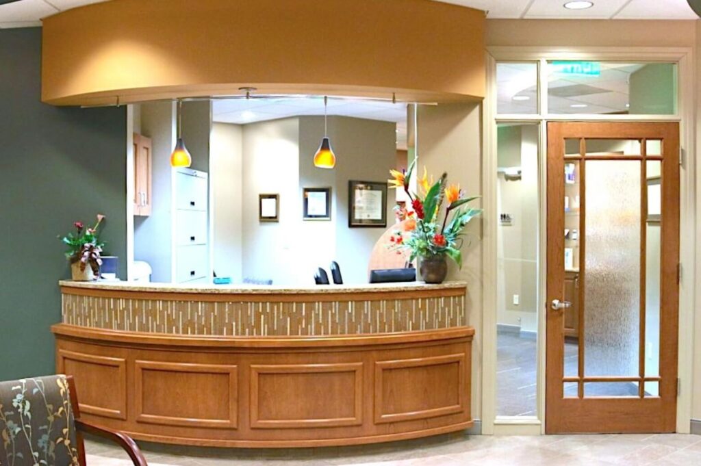 dental front office