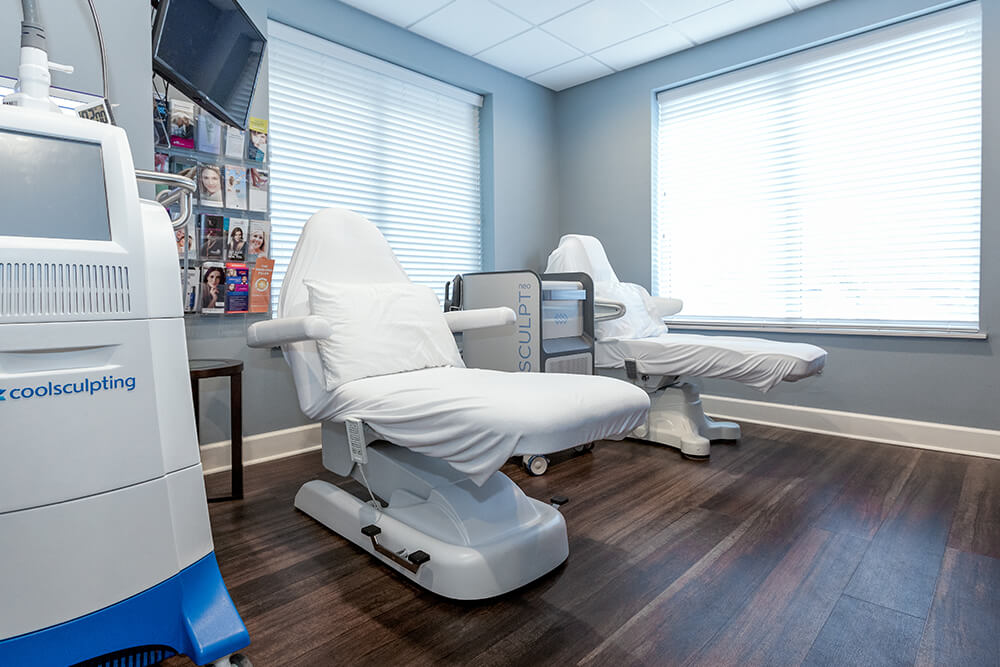Treatment room - SB Medspa