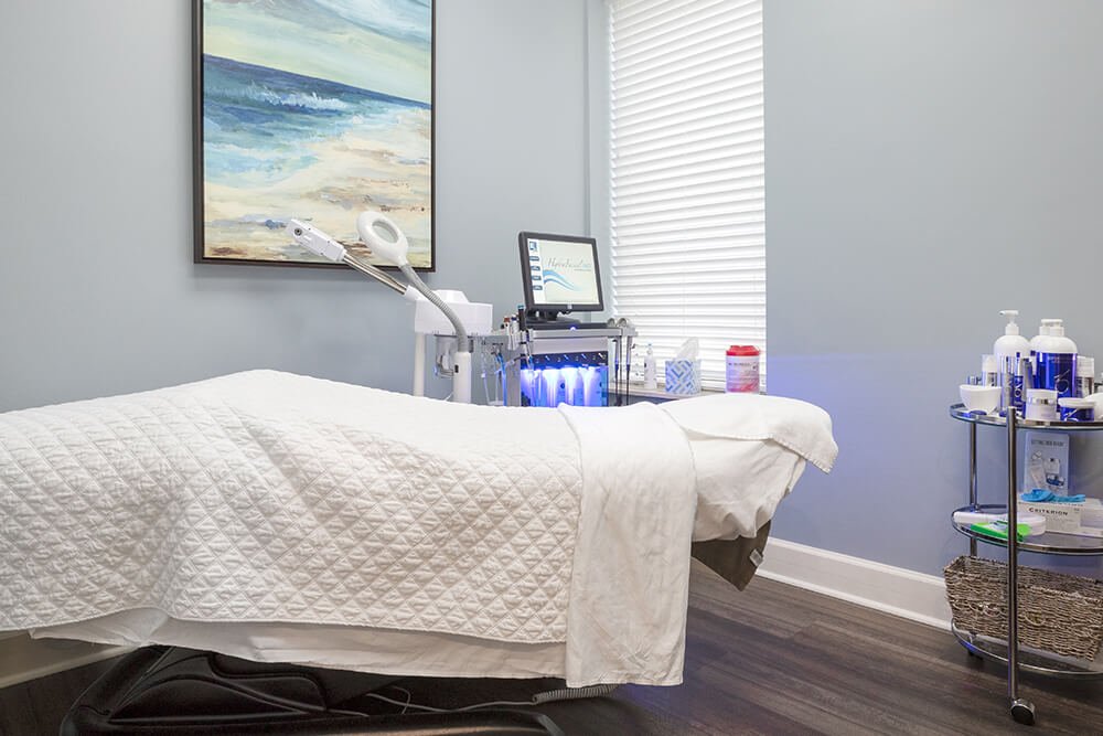 Treatment room - SB Medspa