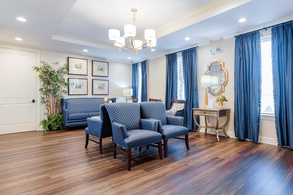 Waiting area - SB Medspa