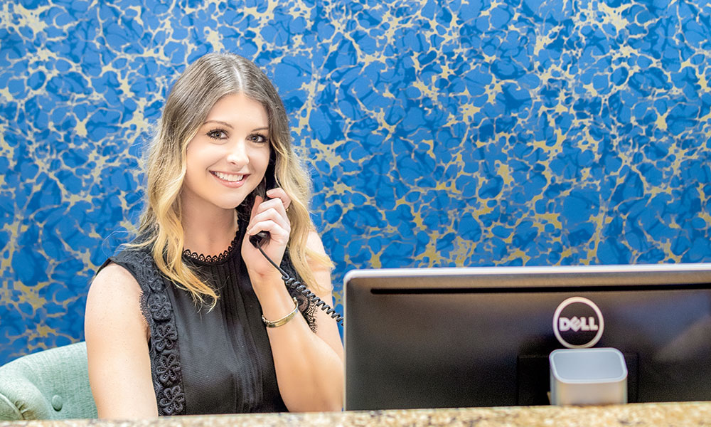 Receptionist - SB Medspa