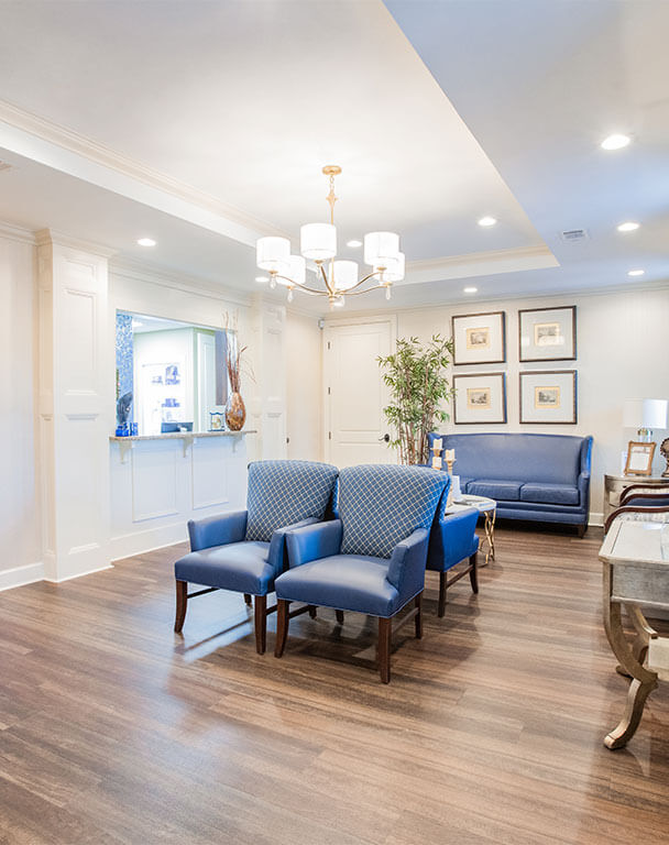 Waiting area - SB Medspa