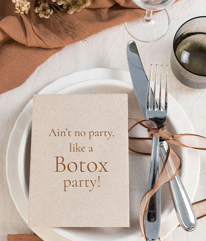 Botox party