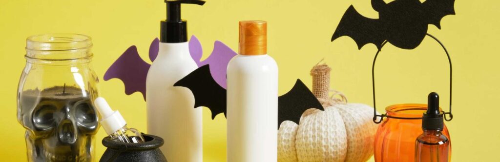 Halloween cosmetic products