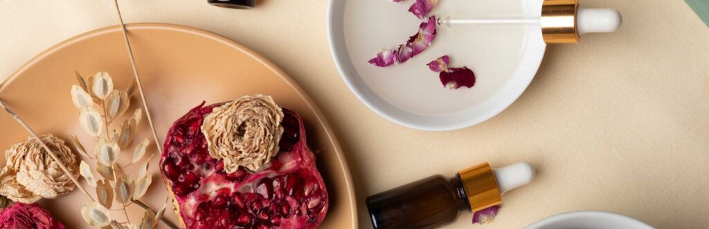 Healthy food and weight loss concept
