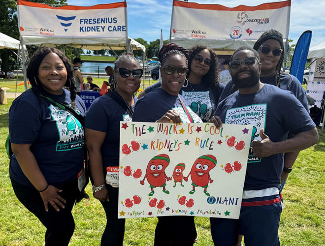 kidney walk event