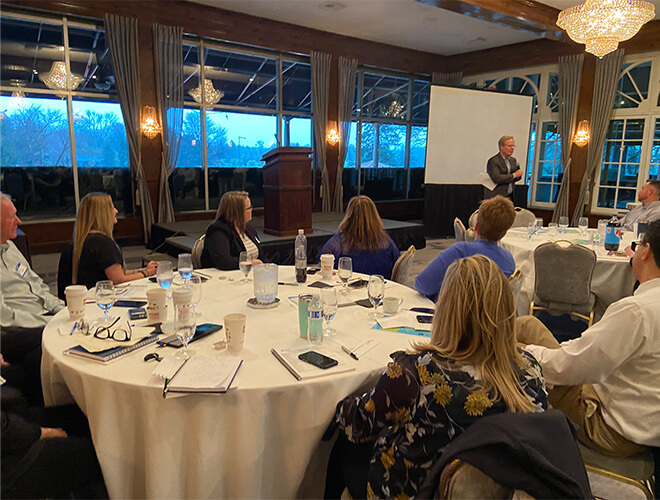 people having conference meeting